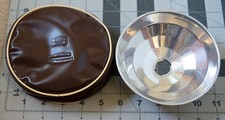 Vintage Zeiss Ikon Ikoblitz Stuttgart Bulb Flash Disc With Case
