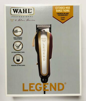 WAHL PROFESSIONAL STAR LEGEND HAIR CLIPPER PREMIUM GUARDS - Main Image