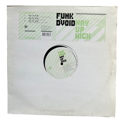 FUNK D'VOID - Way Up High 12'' Single Vinyl Record Soma 2004