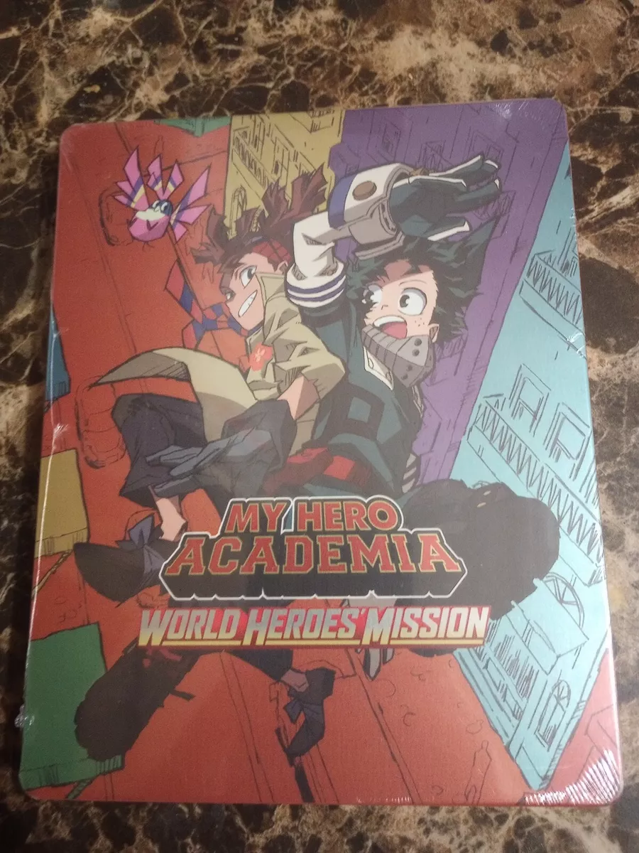  My Hero Academia: World Heroes' Mission - Blu-ray +