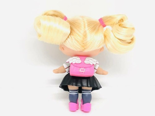 lol doll yellow hair