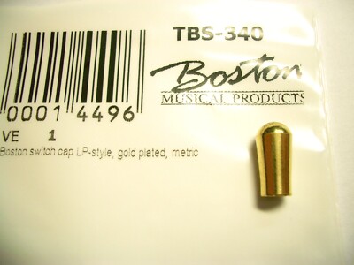 Boston Toggle Switch Schalterknopf Switch Tip metric Gold