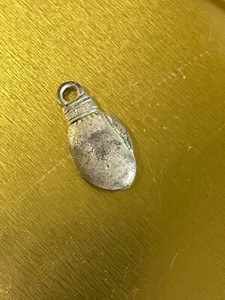 Vintage Boxing Glove Cracker Jack Prize Gumball Bracelet Jewelry Charm Toy Old