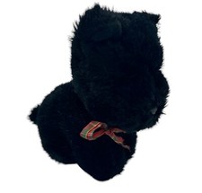 Scottish Terrier Vintage Scotties Plush Black Puppy Dog Softsheen Stuffed Animal