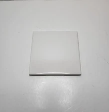 1 Wall Tiles US Ceramic USA 724764 001003 Gloss 4-1/4" Square White Vintage New