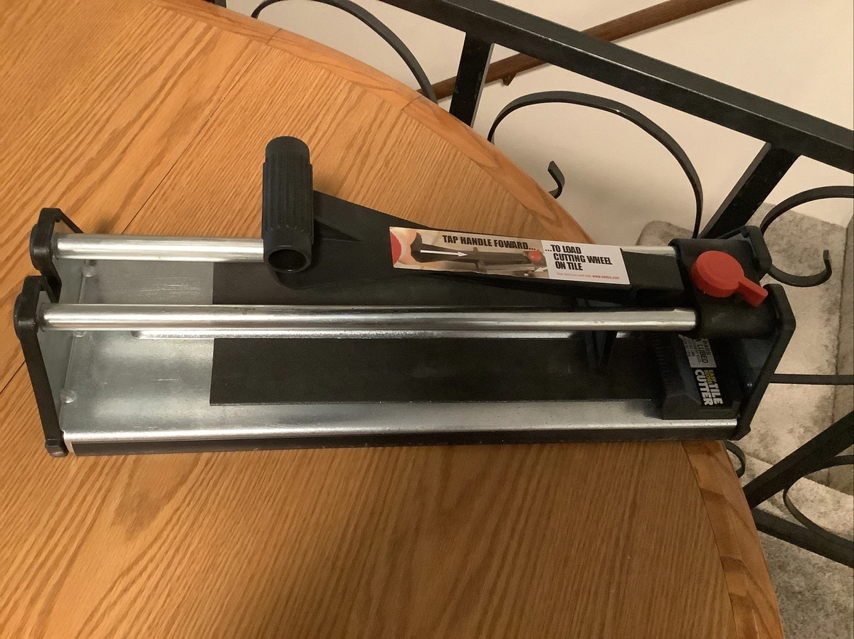 Flor Craft BG 4257 Auto Force 13 inch Tile Cutter Made in USA. eBay
