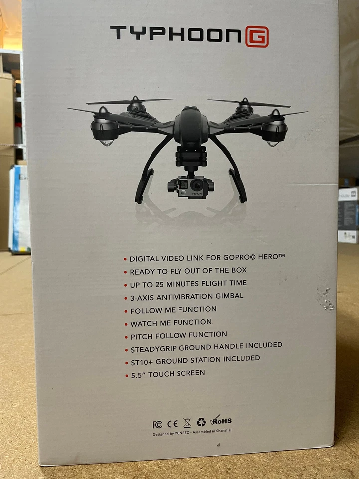 Drohne Typhoon Q500 Aircraft Yuneec - Bild 2 von 4