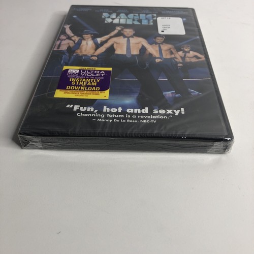 Magic Mike (DVD, 2012) New & Sealed! Channing Tatum Matthew McConaughey - Picture 3 of 5
