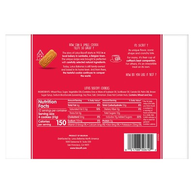 Lotus Biscoff Cookie - 35.2 oz for sale online
