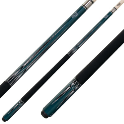 Billiard Billard Queue Billardqueue '' Cuetec COBRA blau POOL Queue Cue Poolqueue
