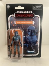 STAR WARS VINTAGE The MANDALORIAN  DEATH WATCH MANDALORIAN - VC219 Figure