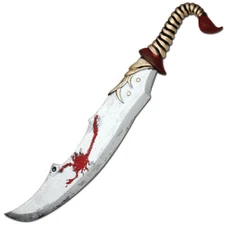 Arcadian Scorpion Tribal Battle Medieval Replica Foam Sword LARP Costume Cosplay