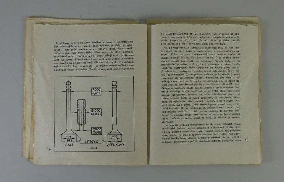 Handbuch Fiat 600 + 600 D | Tschechisch - Imagem 2 de 4