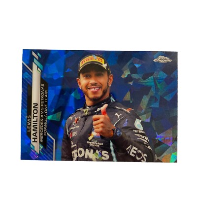 その他 2020 topps f1 sapphire Lewis Hamilton 2020 LEWIS HAMILTON TOPPS CHROME FORMULA 1 F1 SAPPHIRE 174 | eBay