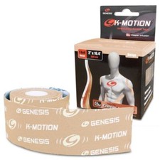 Genesis Bowling K-Motion Kinesiology Tape Roll Tan