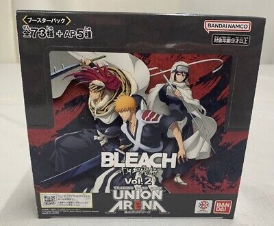 Bleach Thousand Year Blood War Vol.2 Booster Box UNION ARENA Bleach Thousand Year Blood War Vol.2 Booster Box UNION ARENA