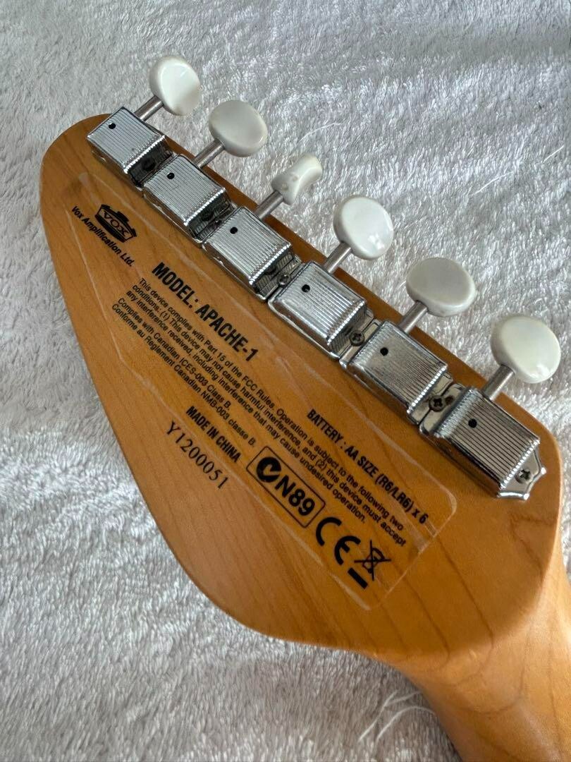vox apache-1 サンバースト ティアドロップ まあまあ美品 VOX