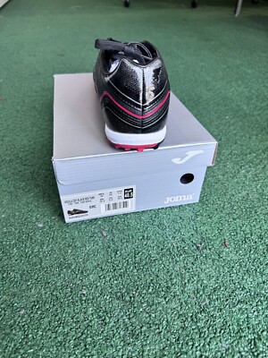 Joma Aguila 2301 TF Men's Soccer Shoe - Black/Red | eBay