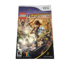 LEGO Indiana Jones 2: The Adventure Continues Nintendo Wii, 2009 - Manual Only