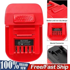 Adapter For Dewalt For Milwaukee 18V Li-ion Battery to For Snap-on 18V Tool