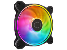 Cooler Master MasterFan MF120 Halo PC Case Liquid Cooler Air Cooler Fan, Dual L