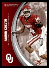 Aaron Colvin 2016 Panini Collegiate Card #41 Oklahoma Sooners