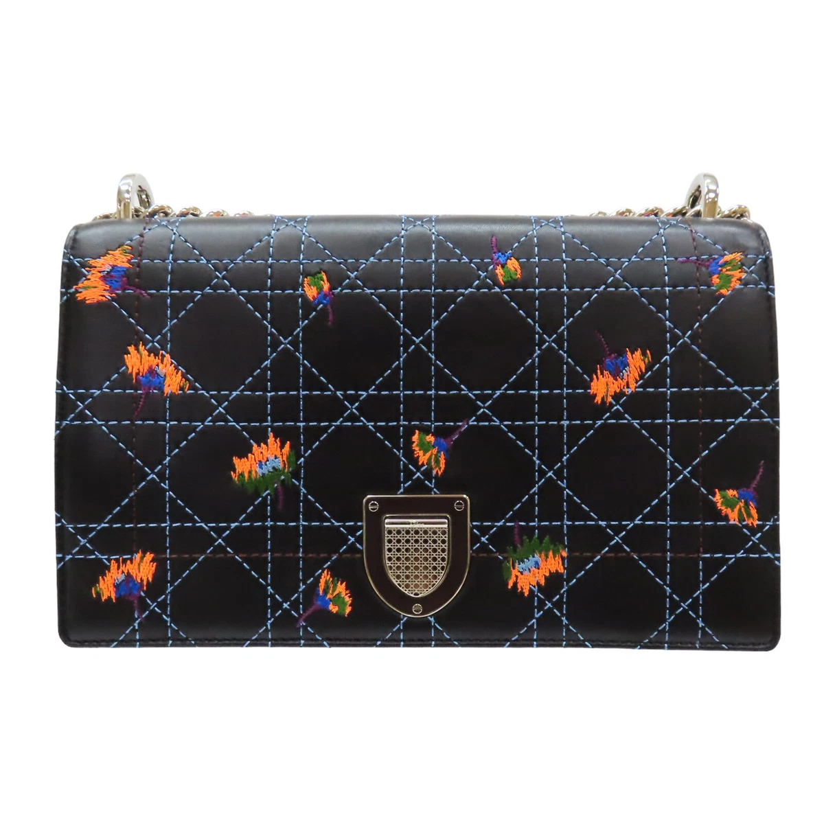Diorama embroidered bag clearance