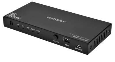 Monoprice Blackbird 8K Splitter/Switch (1x2 Splitter or 2x1 Switch) (44086)