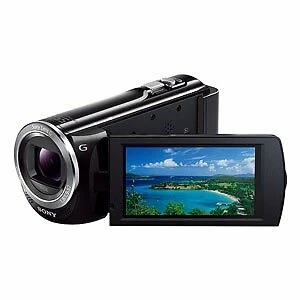 SONY Digital HD Camcorder Recorder HDR-CX390-B Crystal Black