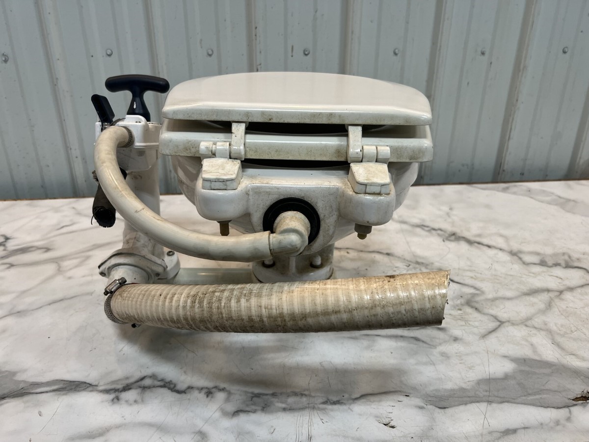 Jabsco manual pump Marine RV toilet boat head | eBay