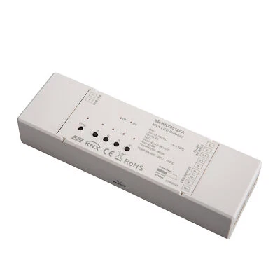 LED CONNEX KNX Controller SR-KNX9512FA RGBW 12-36V DC 4CH 5A - Bild 1 von 4