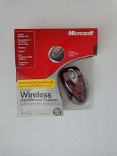 Microsoft Wireless Intellimouse Explorer SE - Crimson M03-00069 
