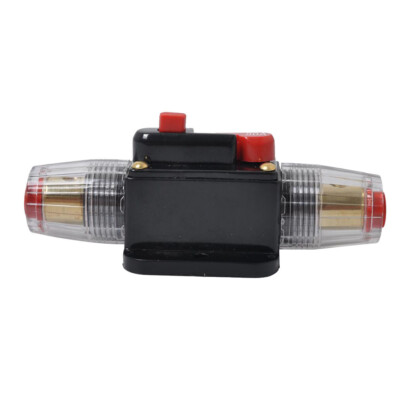 12V 24V Auto Marine Boot Audio Leistungsschalter Manuelle Rückstellung 12V 24V Auto Marine Boot Audio Leistungsschalter Manuelle Rückstellung