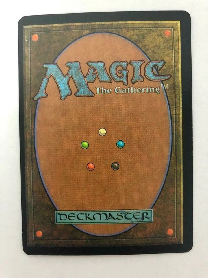 MTG MISPRINT ERROR FOIL PROPHECY STORMWATCH EAGLE MISCUT (TWISTED) NM/M BLUE - Image 3 of 4