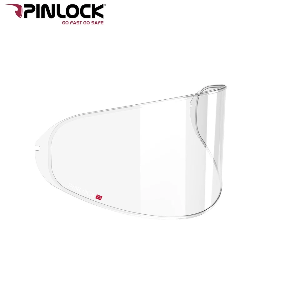 MT MAX VISION MT-V-25 CLEAR ANTI FOG PINLOCK LENS FOR MT STORM SV/GENESIS HELMET