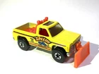 🤩Hot Wheels Blackwall Speedy Removal Snow Plow Truck Vintage- Mint