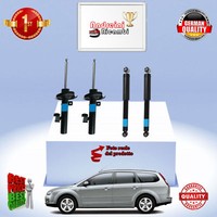 Set 4 StoßDäMpfer Vorderseite + Heck Ford Focus Sw II 2.0 LPG 107KW Ab 2009 ->