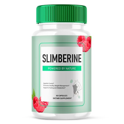 Slimberine Pills, Slimberine Capsules Maximum Strength (60 Capsules)