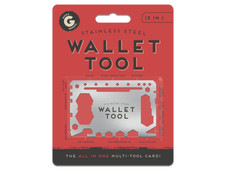 Multi Purpose Wallet Hero Stainless Steel Tool Bottle Opener Mobile Phone Stand