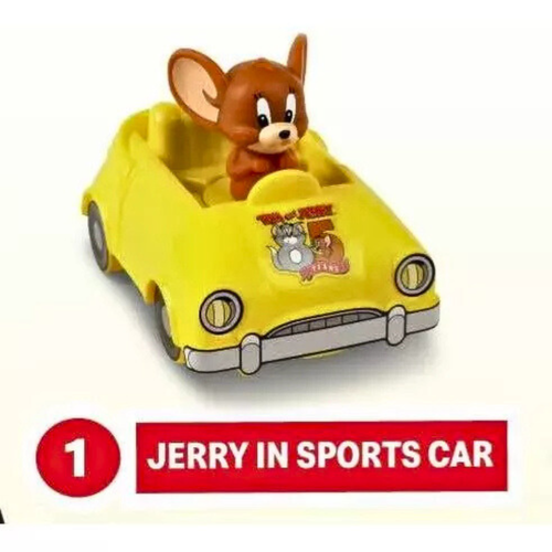 Mcdonalds Happy Meal Tom And Jerry Toy New In Pack 2025 Mcdonald's Collectible - Picture 11 of 18