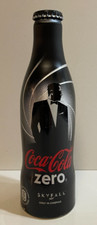 COCA COLA زجاجة ITALY AGENT OO7 SKYFALL ALUMINUM زجاجة