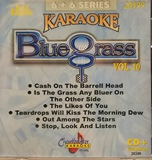 20399 BLUEGRASS CHARTBUSTER KARAOKE CDG