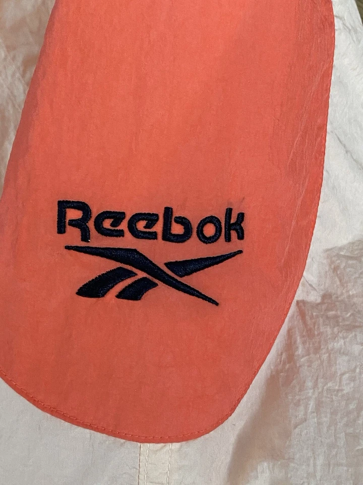 Women’s REEBOK REECYCLED Shorts Small 8-10 Salmon Pink Good Used Condition - Image 4 of 4