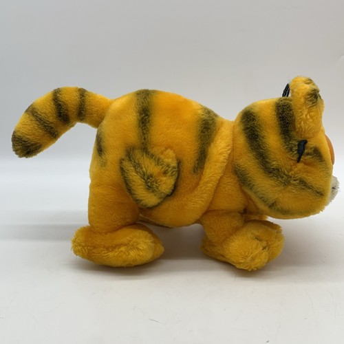 Vintage Garfield Cat Stuffed Animal Lot of 4 Puppet Sitting Standing Dakin Tabby - Picture 13 of 24
