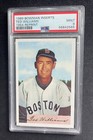 1989 Bowman Baseball Inserts Ted Williams 1954 Bowman Reprint PSA 9 Mint Red Sox