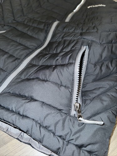 Coloumbia White-Out Boys’ L Hood Jacket | Omni-Heat Technology(Used, Undamaged) - Picture 6 of 18