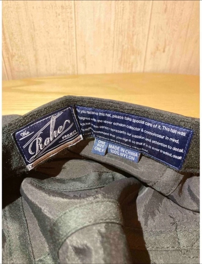 Polo Ralph Lauren RL2000 The Rohe Project 5 Panel HI TECH Hat Cap