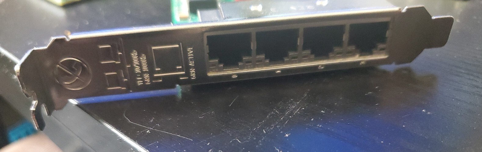 Dell Broadcom 5719 Quad Port 1 Gigabit Network Interface Card, Bcm5719 at ₹ 10000/piece in Indore Dell Broadcom 5719 Quad Port 1 Gigabit Network Interface Card, Bcm5719 at ₹ 10000/piece in Indore