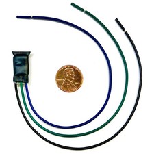 MicroBypass Parking Brake Micro Bypass Override Switch for All Kenwood Radios