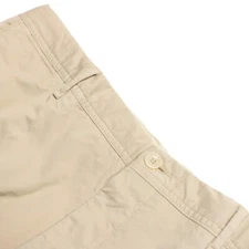 Scott Barber NWD Cotton Blend Chinos / Casual Pants Size 40 US In Solid Beige